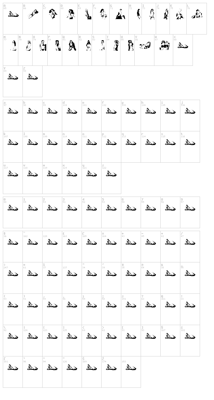 Argentinas font map